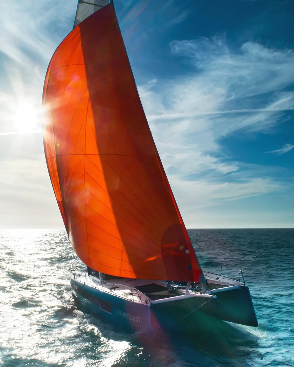 Windelo 50 Yachting - Bretagne Gennaker (8)