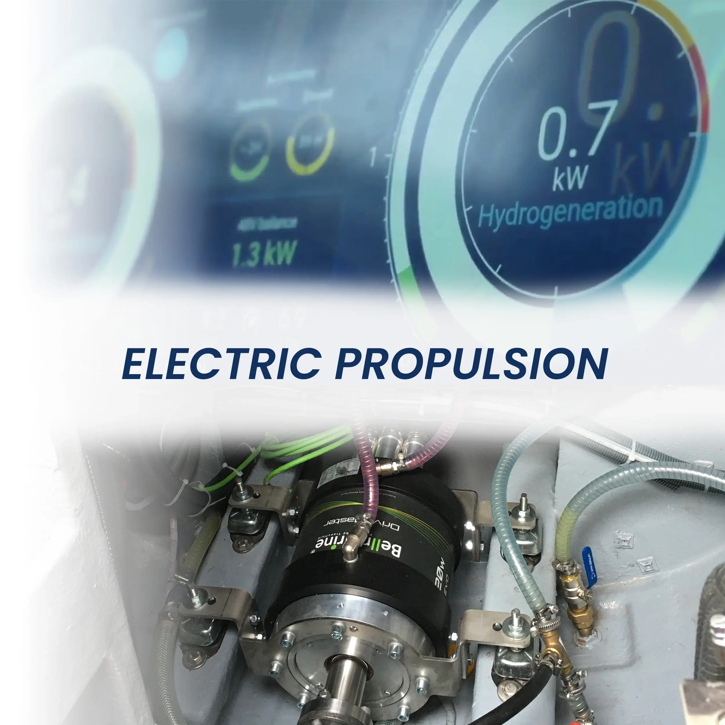 electric propulsion motorisation