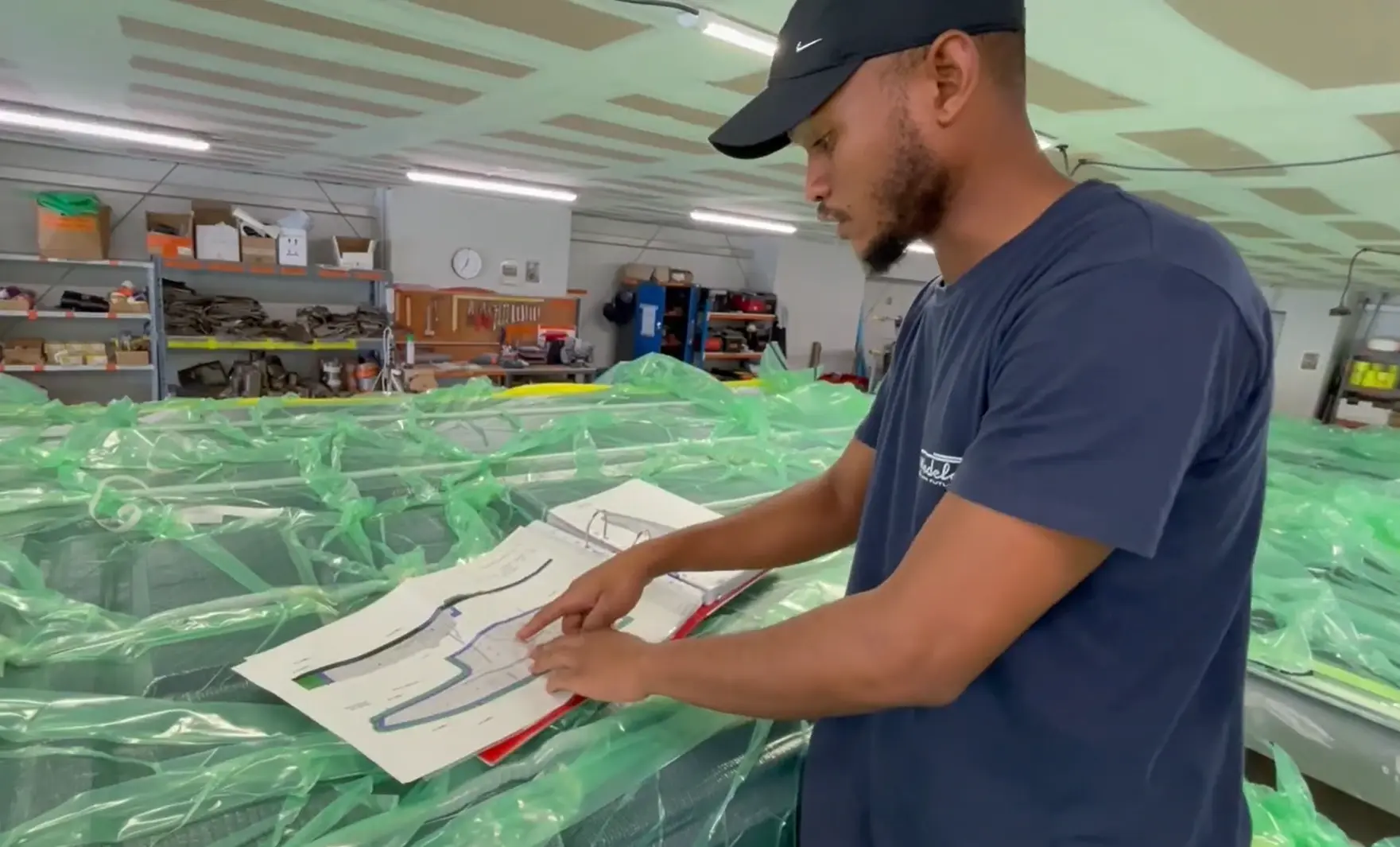 composite manufacturing operator